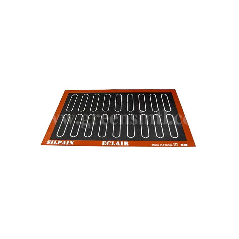 SASA DEMARLE Silpain Eclair Mat 585x385mm, 18 Indents