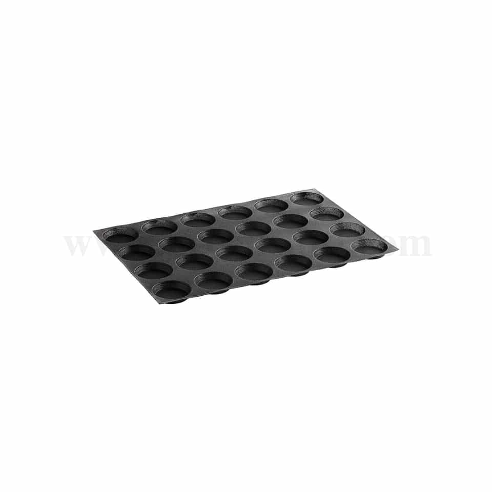 DEMARLE Flexipan Air Silform Burger Bun D 79 x 15 mm-24 Indents