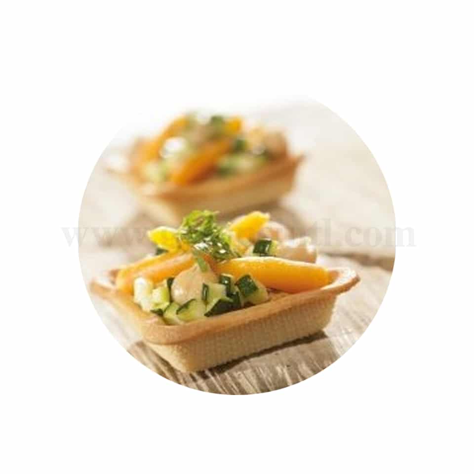 DEMARLE Flexipan Air Silform Square 45 x 45 x h 12 mm-60 Indents