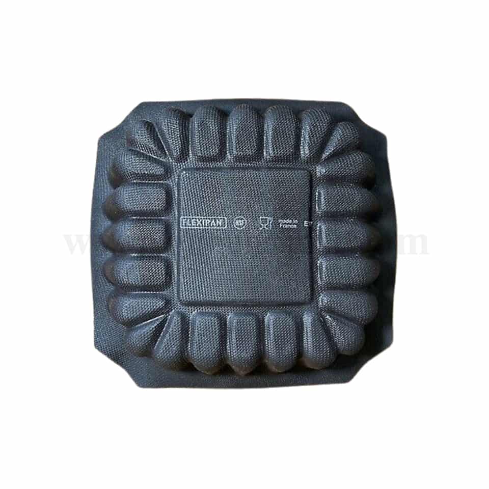 DEMARLE Flexipan Origine Fluted Square 240/220 x 55 mm