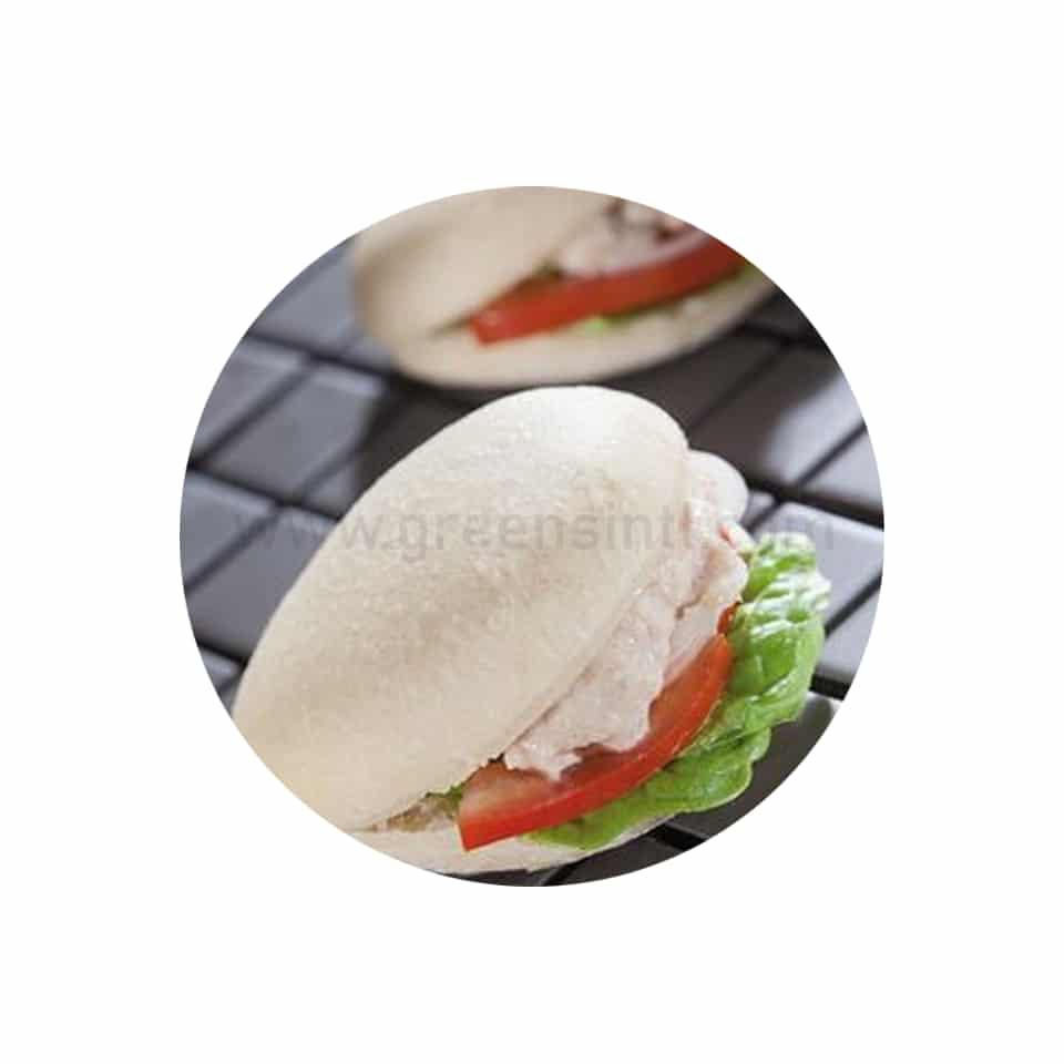 DEMARLE Flexipan Air Silform Round D 80 x h 15 mm-48 Indents