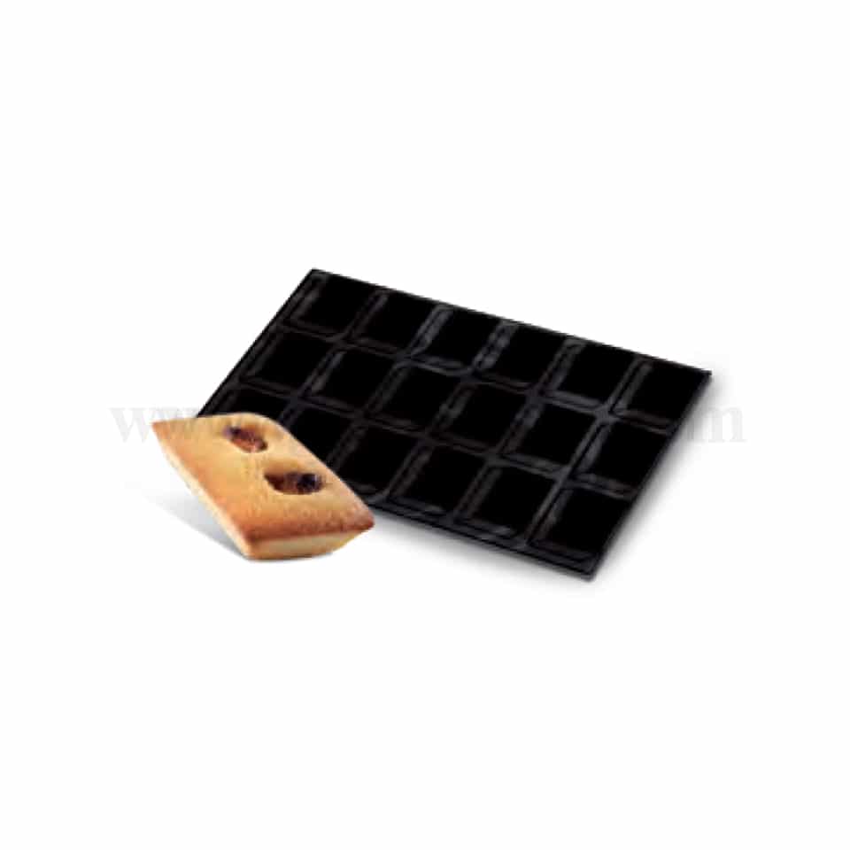 DEMARLE Flexipan Origine Canapes 65x45x10 mm-42 Indents