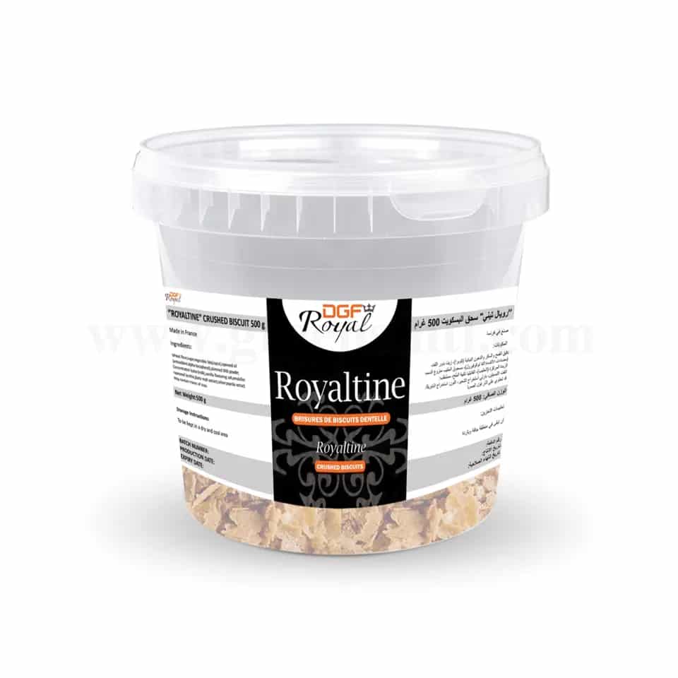 DGF Royaltine Feuilletine/Crushed Biscuits 500g