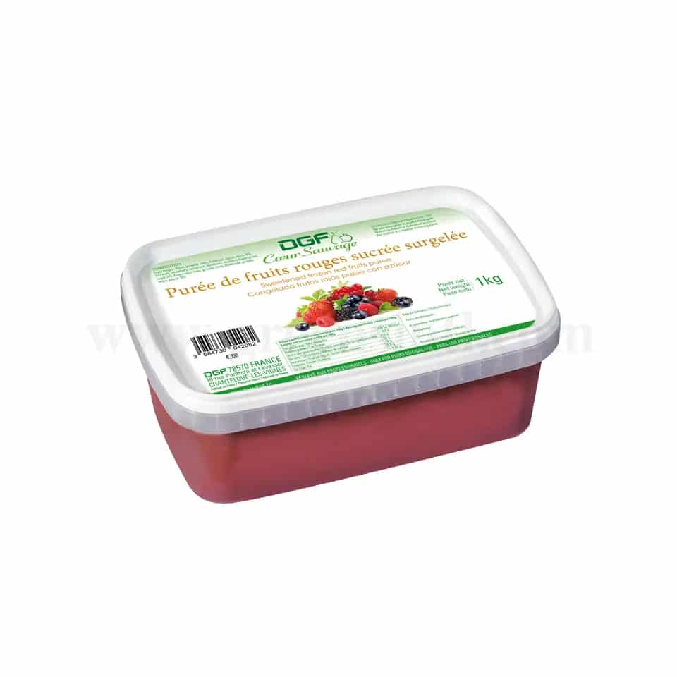 DGF Red Fruits Puree (Mixed Fruit) 1 Kg