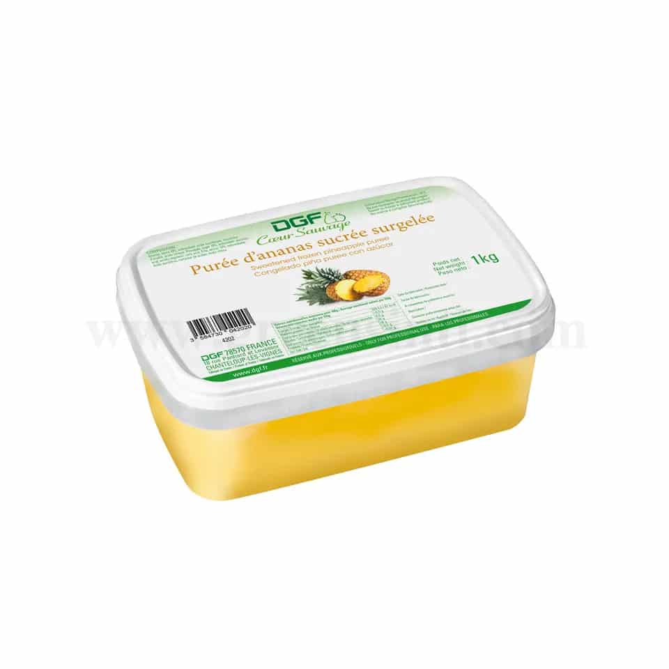 DGF Pineapple Puree 1 Kg