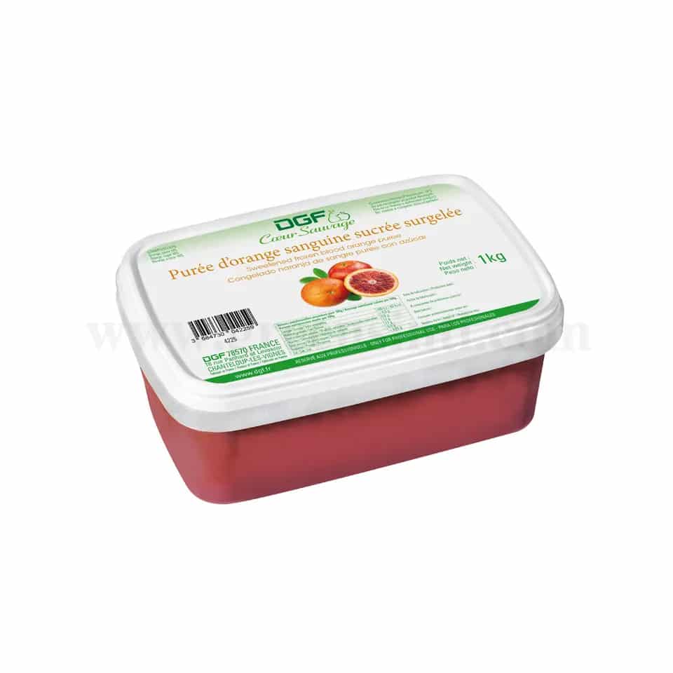 DGF Blood Orange Puree 1 Kg