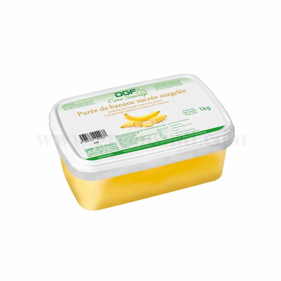 DGF Banana Puree 1 Kg