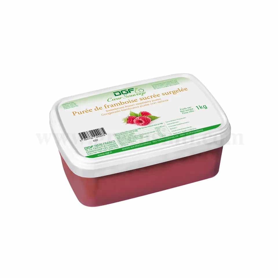 DGF Raspberry Puree 1 Kg