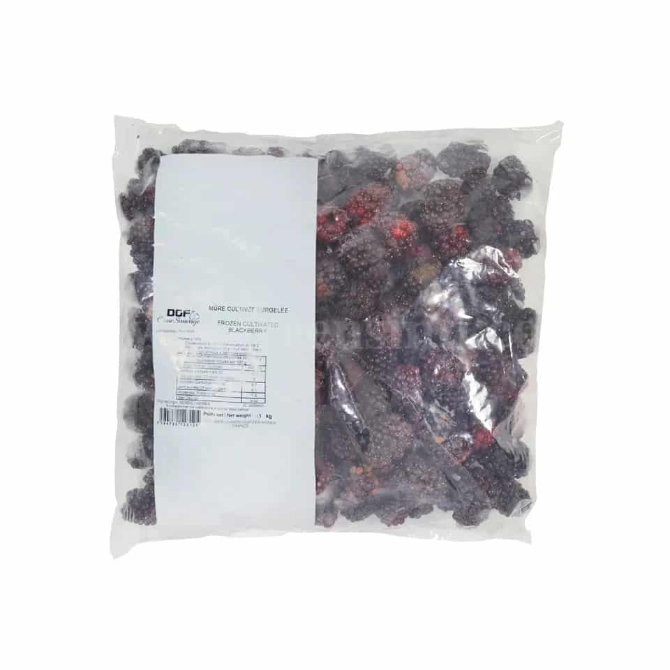 DGF Frozen Cultivated Blackberry 1 Kg
