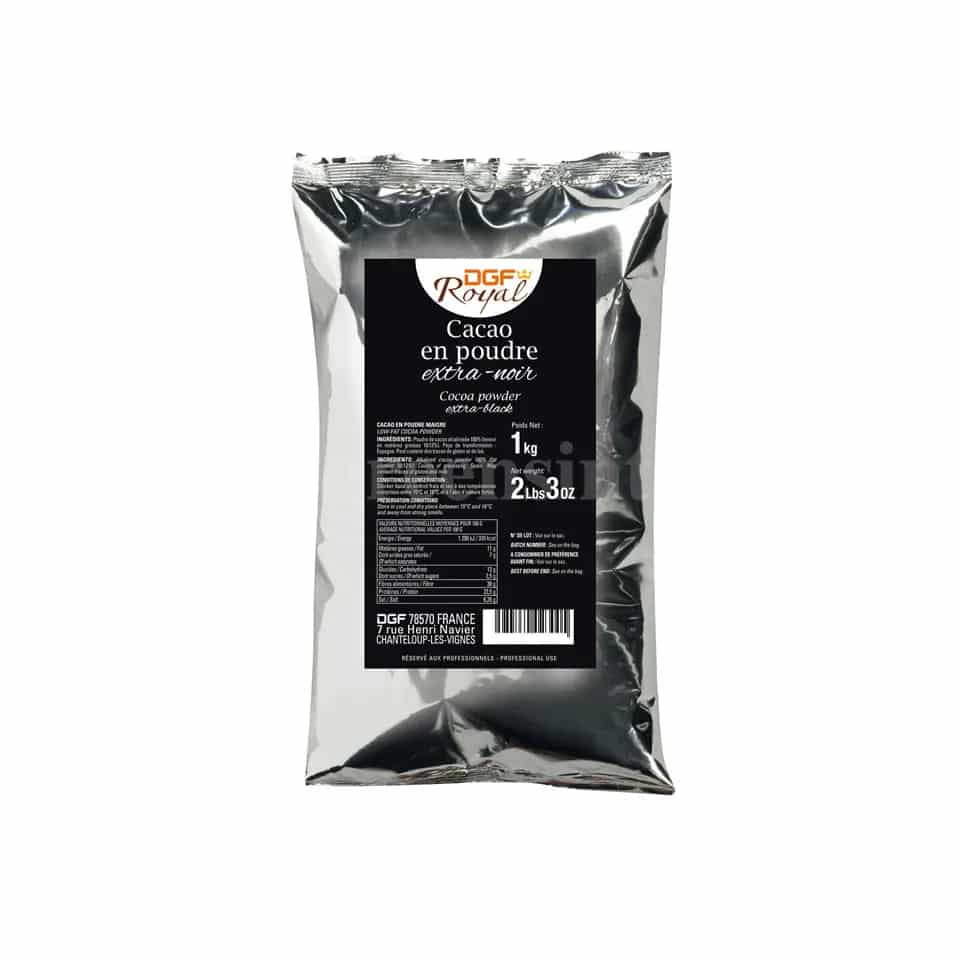 DGF Extra Black Cocoa Powder 1 Kg