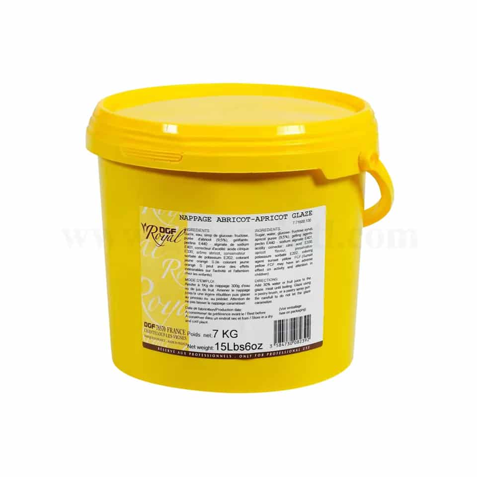 DGF Apricot Glaze 7kg