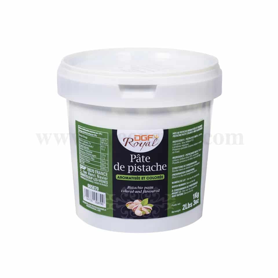 DGF Pistachio Paste 98.6 % 1 Kg