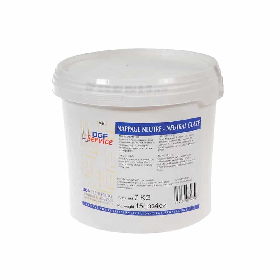 DGF Neutral Glaze 7kg