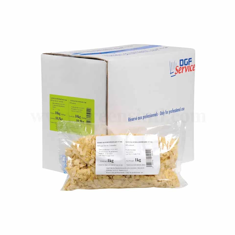 DGF Almond Slice 1 Kg