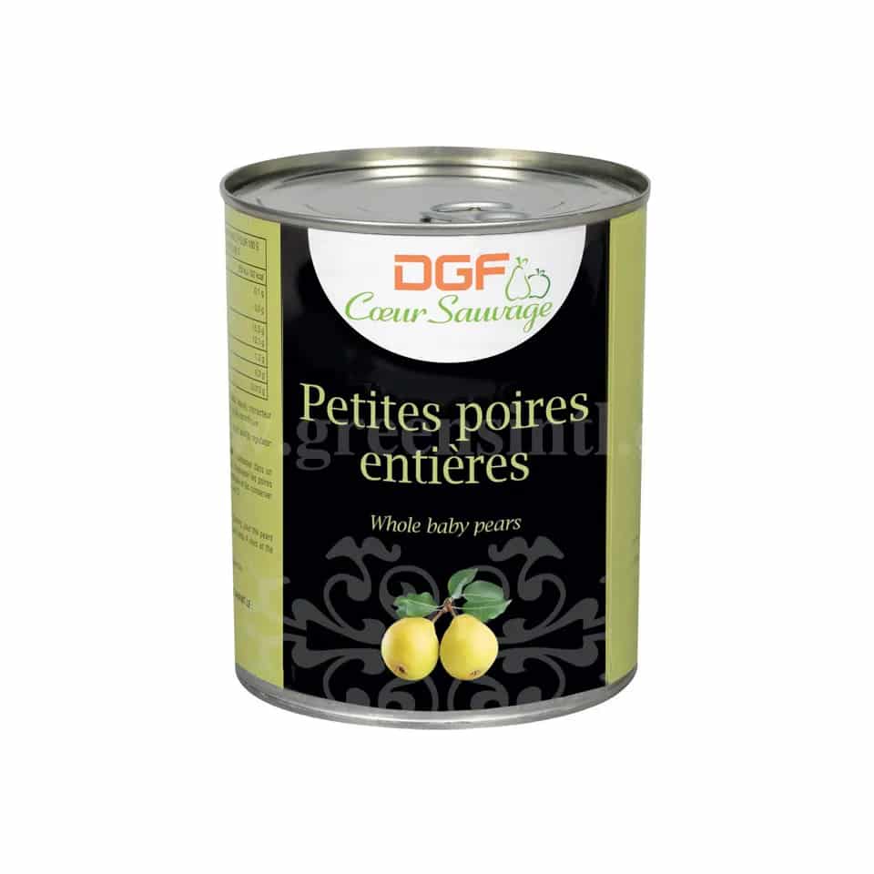 DGF Whole Baby Pears 850g