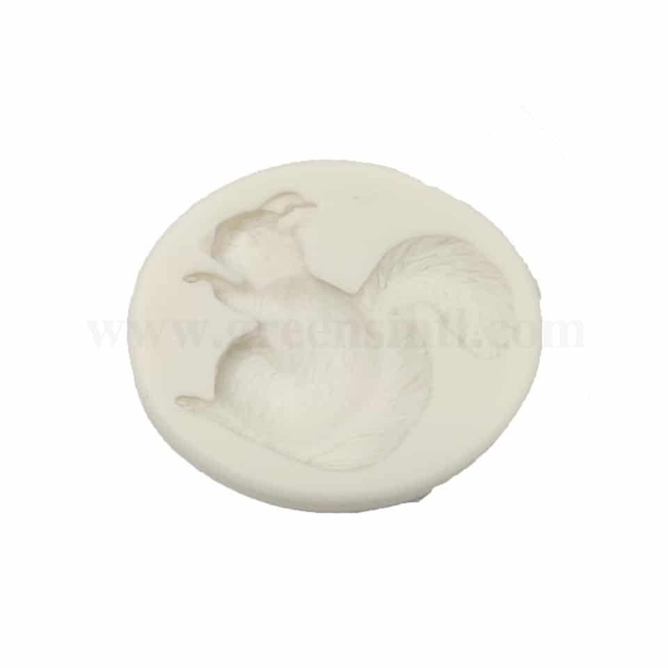 GREENS Silicone Mould Squirrel 45 mm