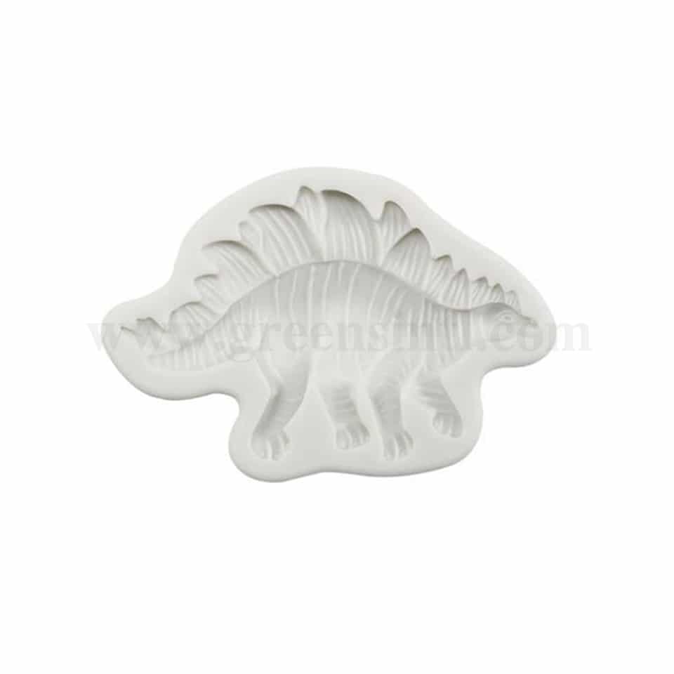GREENS Silicone Mould Dinosaur Stegosaurus 100 x 60 mm