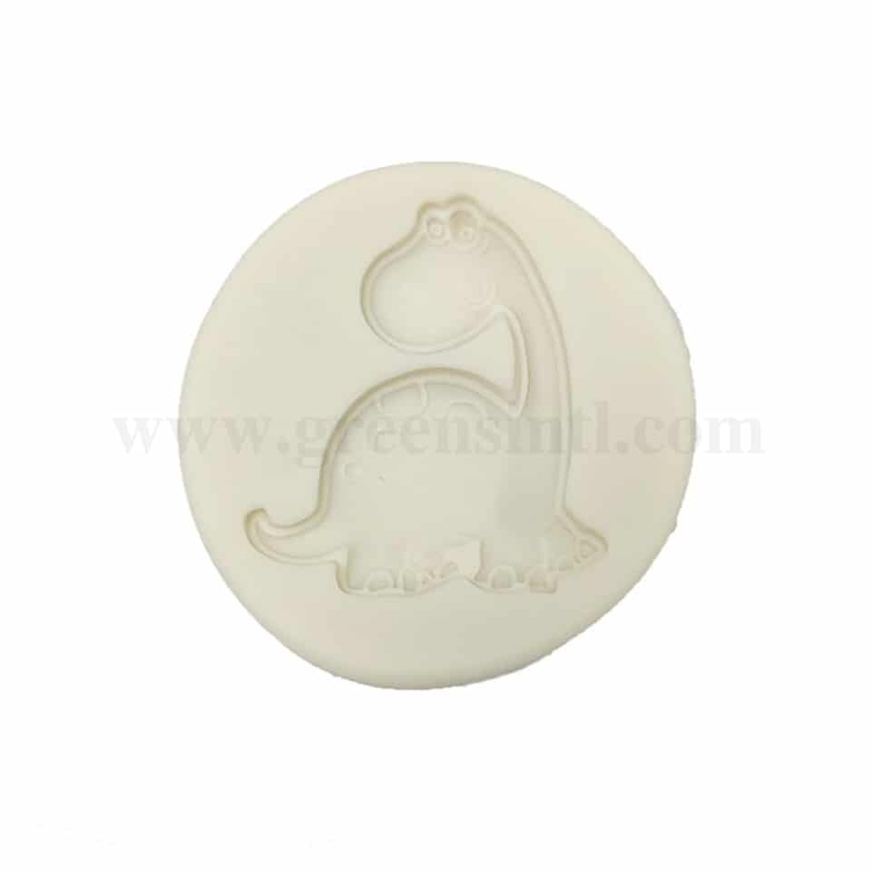 GREENS Silicone Mould Dinosaur 55 x 65 mm