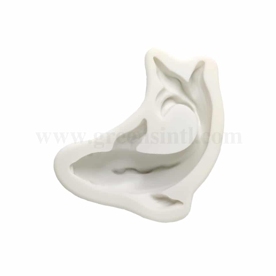 GREENS Silicone Mould Fish 70 x 30 mm