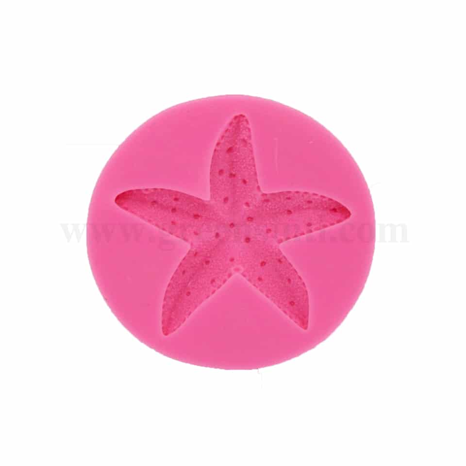 GREENS Silicone Mould Star Fish 75x 50 mm