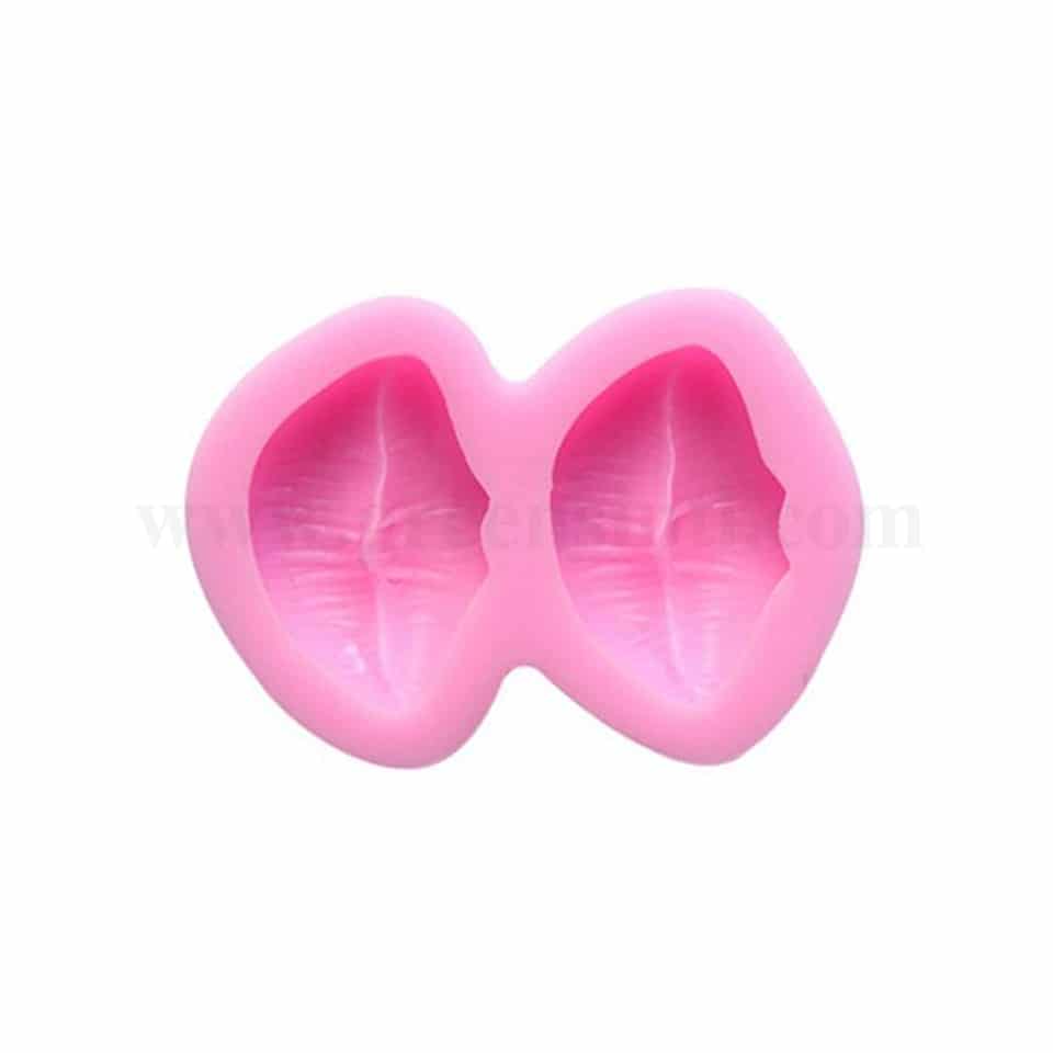 GREENS Silicone Mould Lips 40 mm