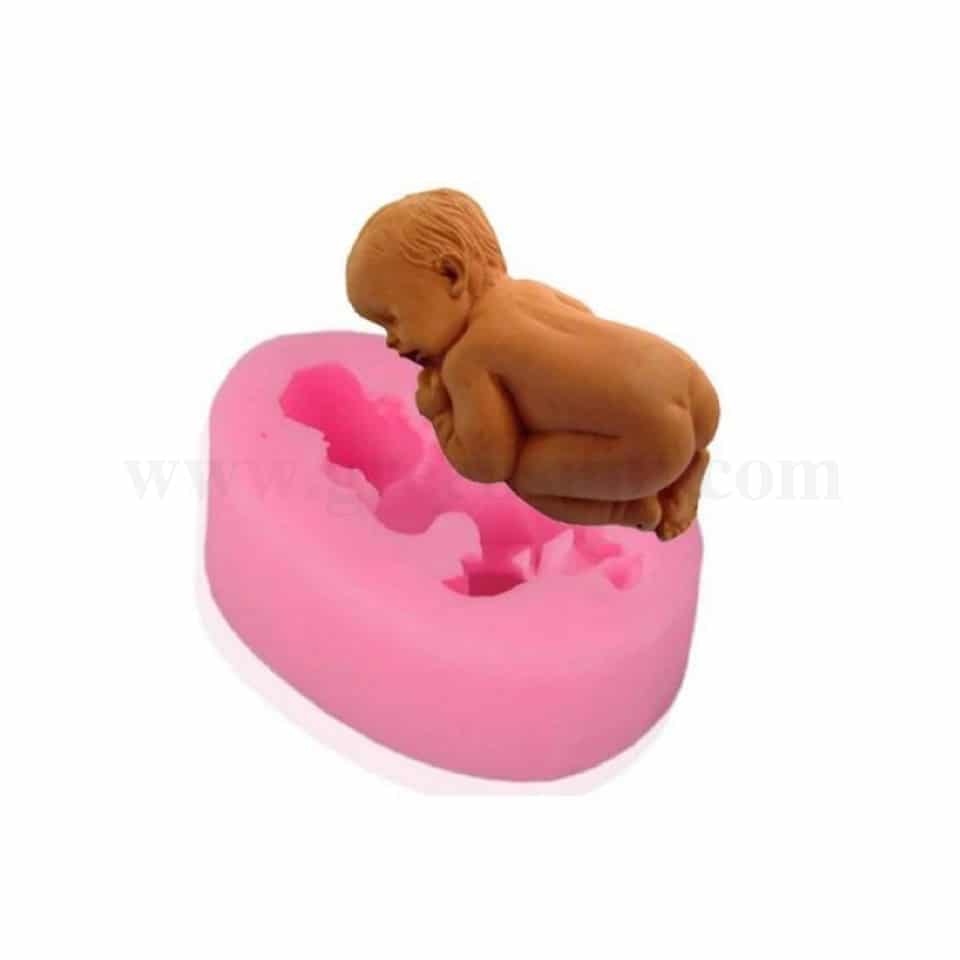 GREENS Silicone Mould Baby 78 x 48 mm