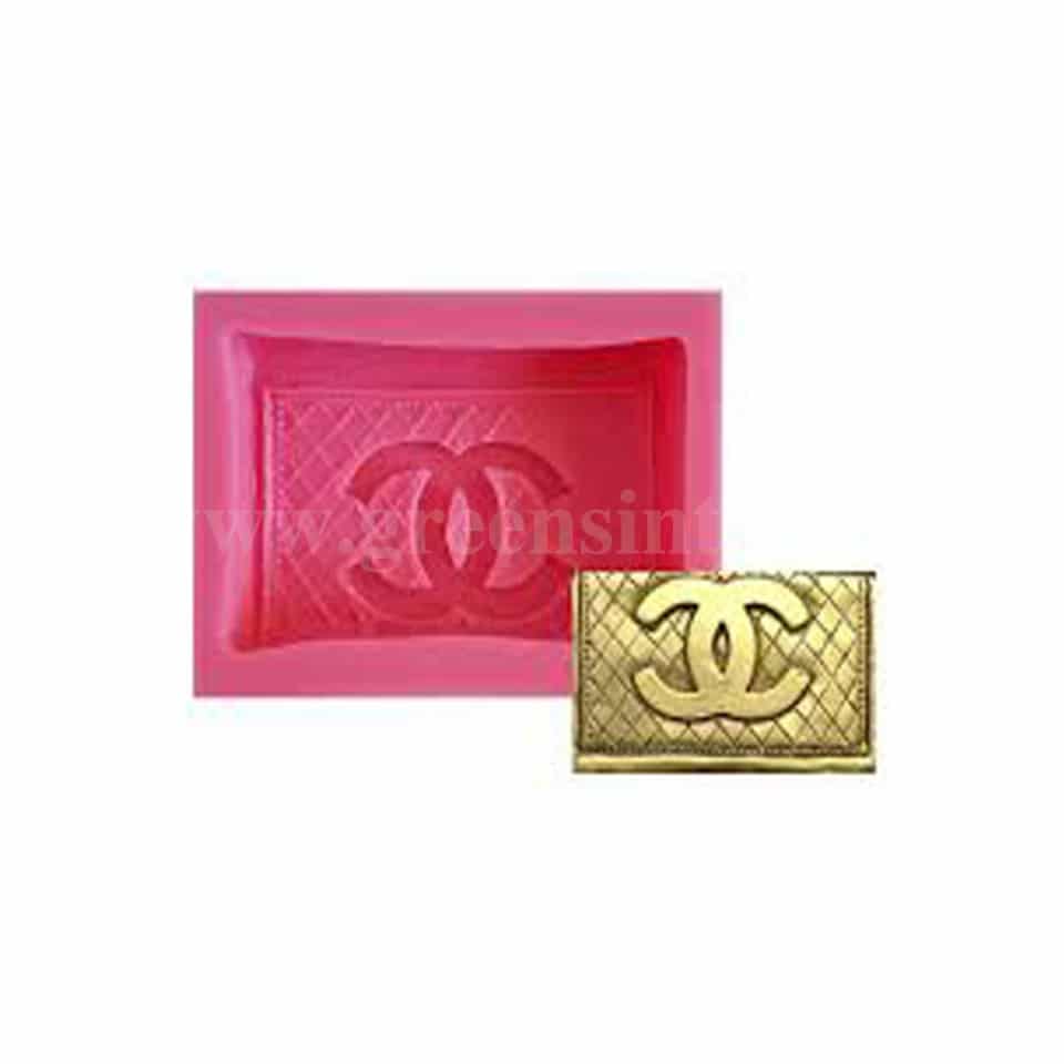 GREENS Silicone Mould Chanel 115 x 78 mm