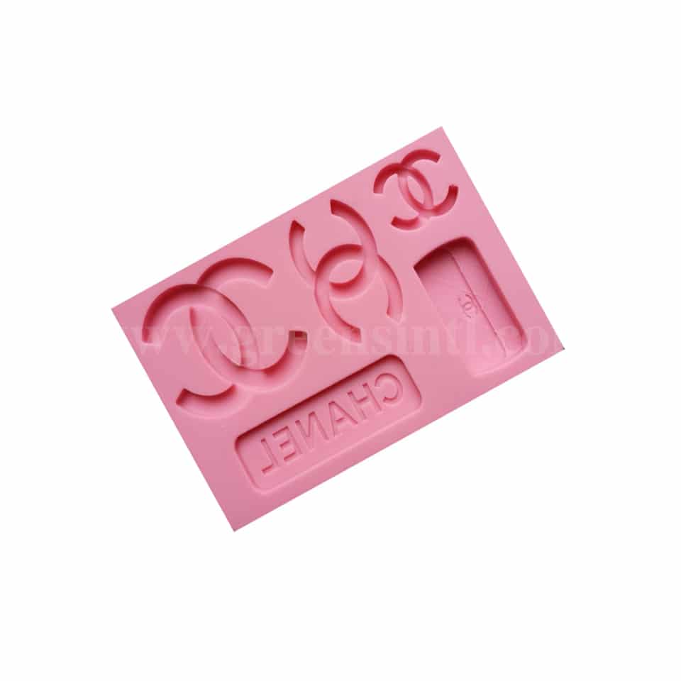 GREENS Silicone Mould Chanel 125 x 71 mm