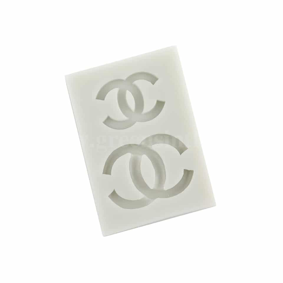 GREENS Silicone Mould Chanel 61 x 59 mm