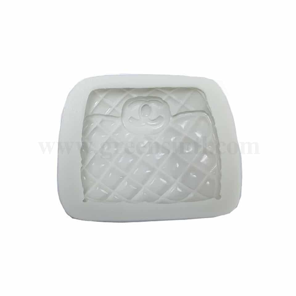GREENS Silicone Mould Valet Chanel Bag 65x80 mm