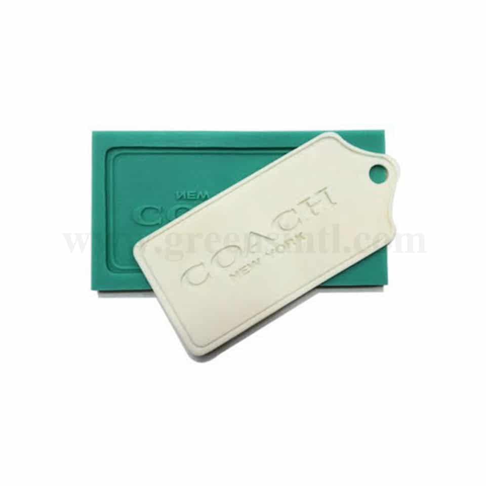 GREENS Silicone Mould Coach Logo 120 x 67 mm
