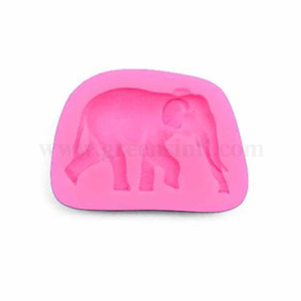 GREENS Silicone Mould Elephant 55 x 75 mm