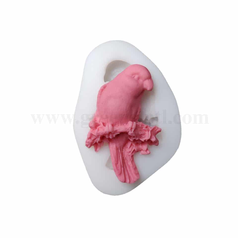 GREENS Silicone Mould Parrot 85 x 60mm