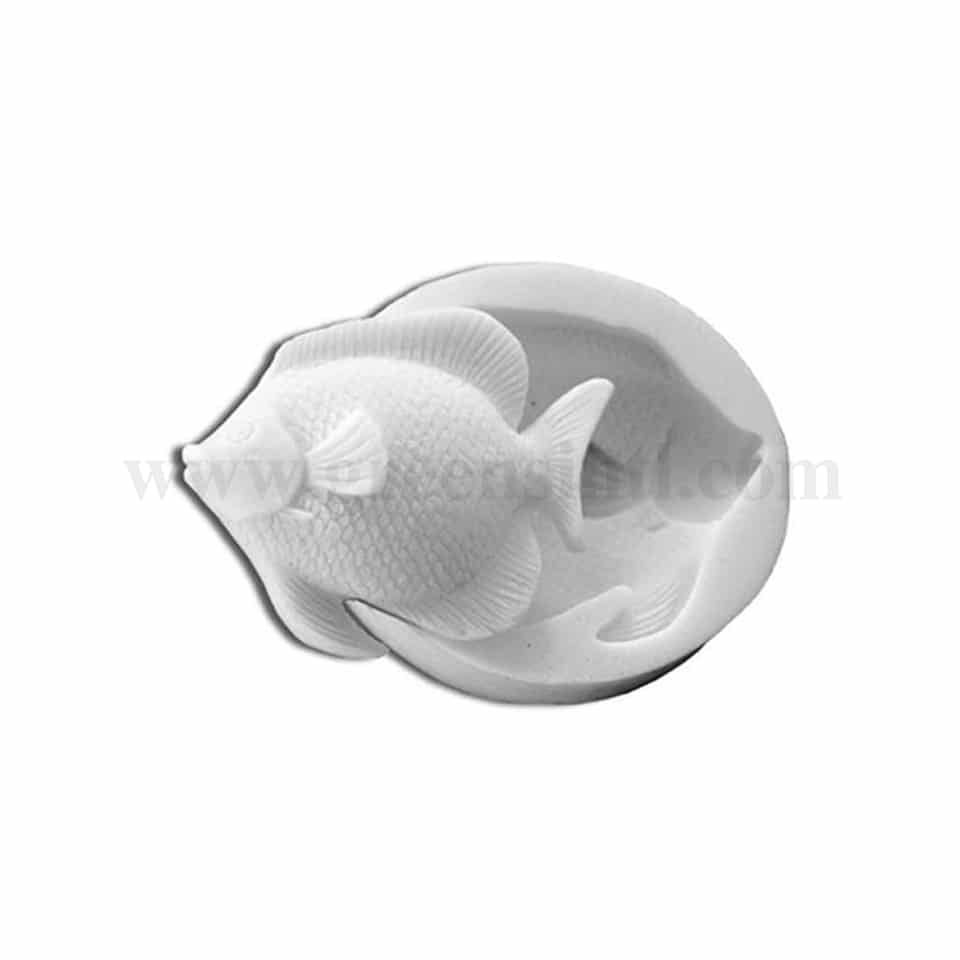 GREENS Silicone Mould Fish 75 mm