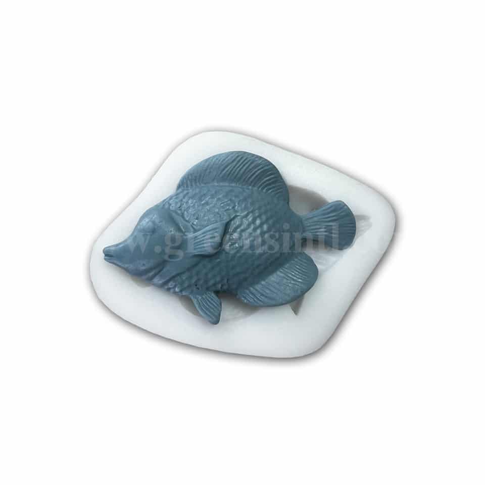 GREENS Silicone Mould Tropical Fish 90 x 70 mm