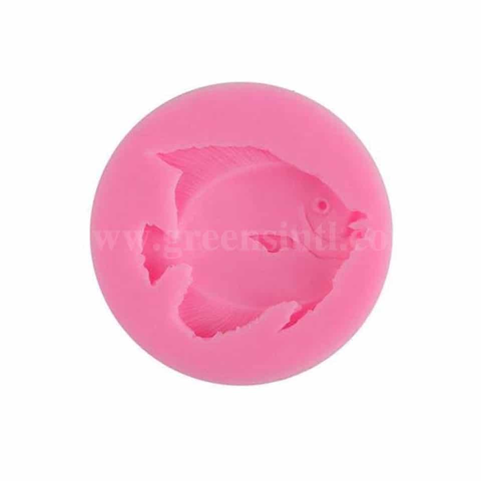 GREENS Silicone Mould Tropical Fish 60mm