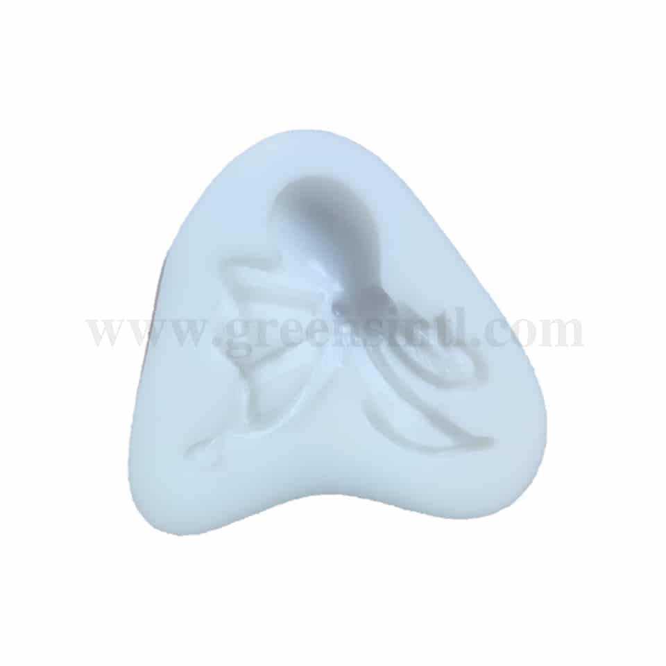 GREENS Silicone Mould Octopus 62 x 77 mm