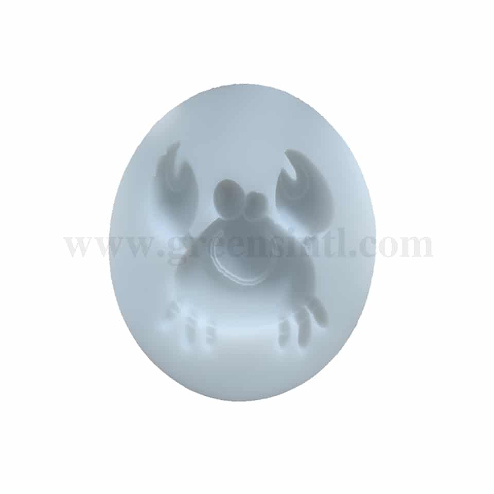 GREENS Silicone Mould Crab 70 mm