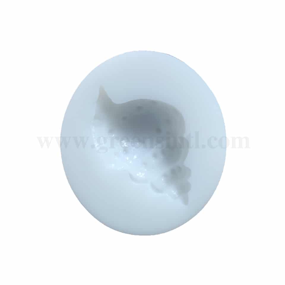 GREENS Silicone Mould Sea Shell 60mm