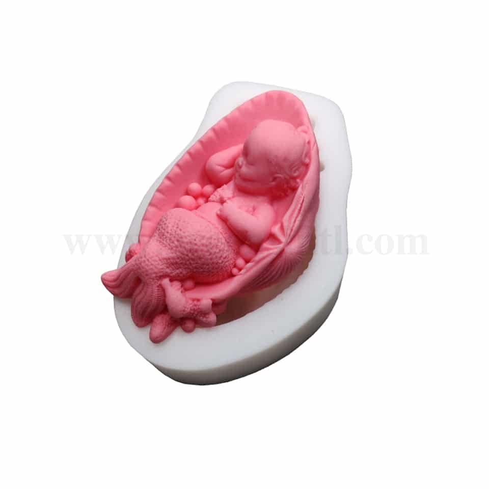 GREENS Silicone Mould Baby 110 x 80 mm