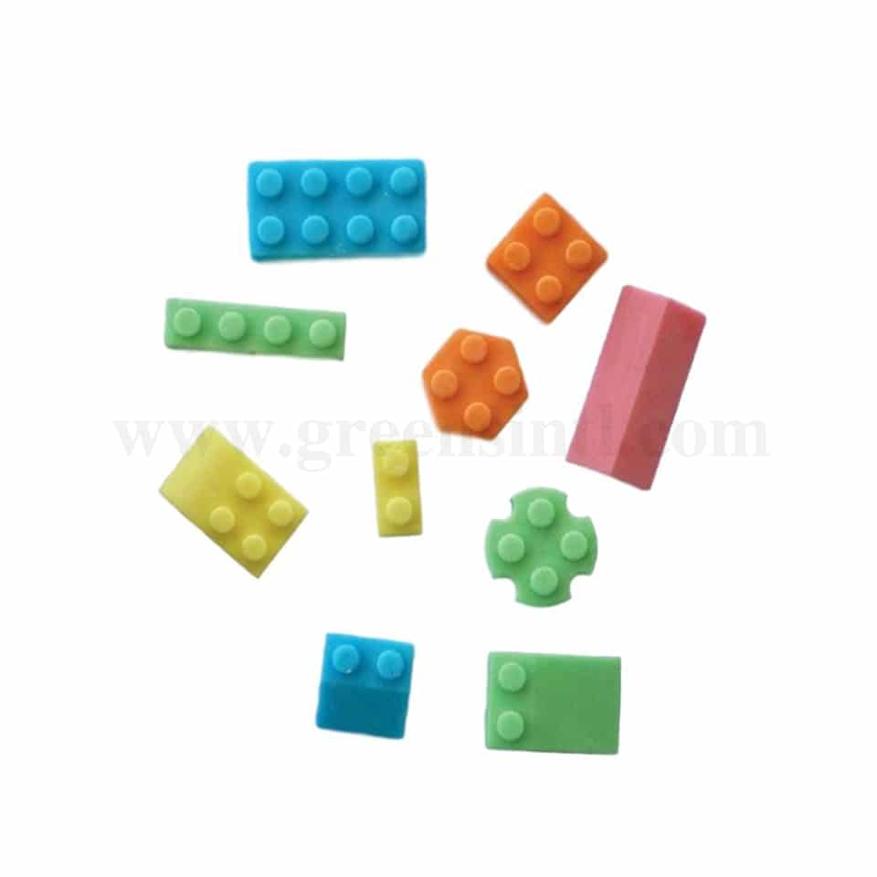 GREENS Silicone Mould Lego Bricks 120 x 60 mm
