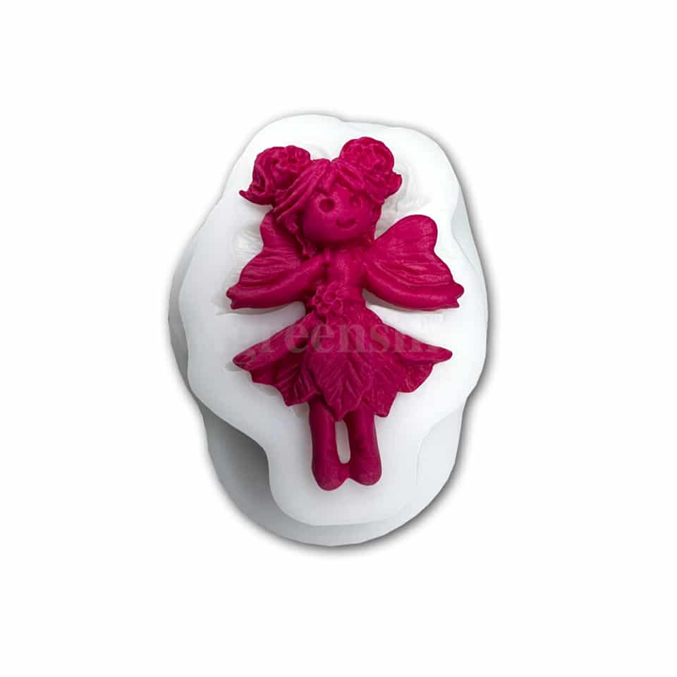 GREENS Silicone Mould Girl 90 x 60 mm