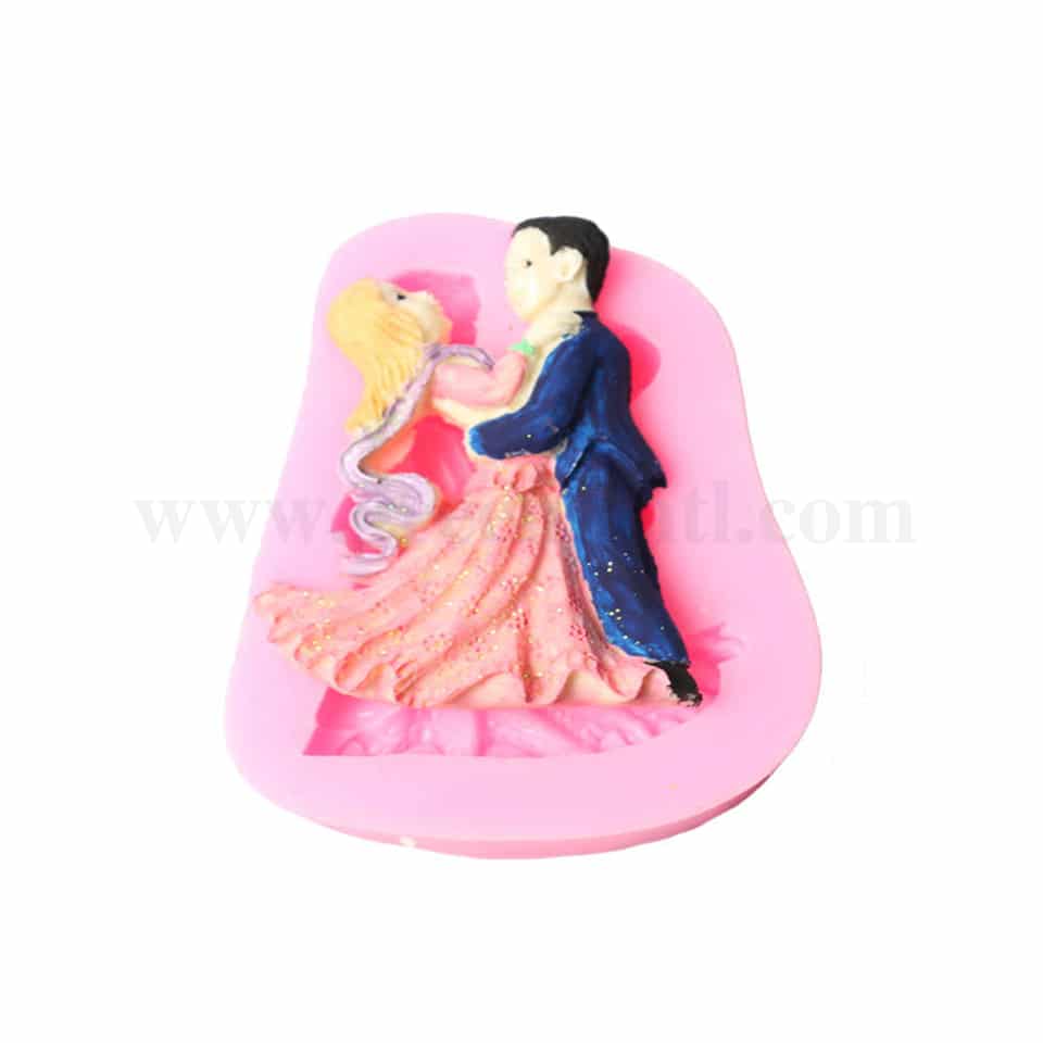 GREENS Silicone Mould Dancing Couple 85 x 67 mm