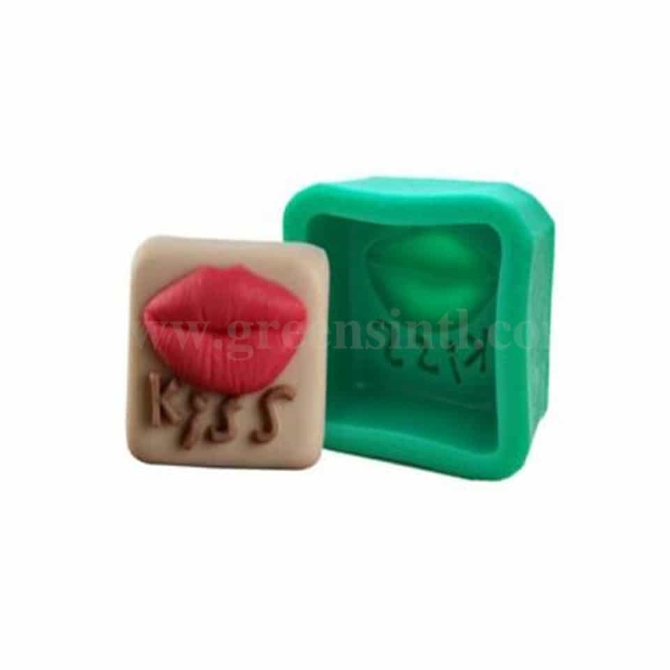 GREENS Silicone Mould Lips 65 mm