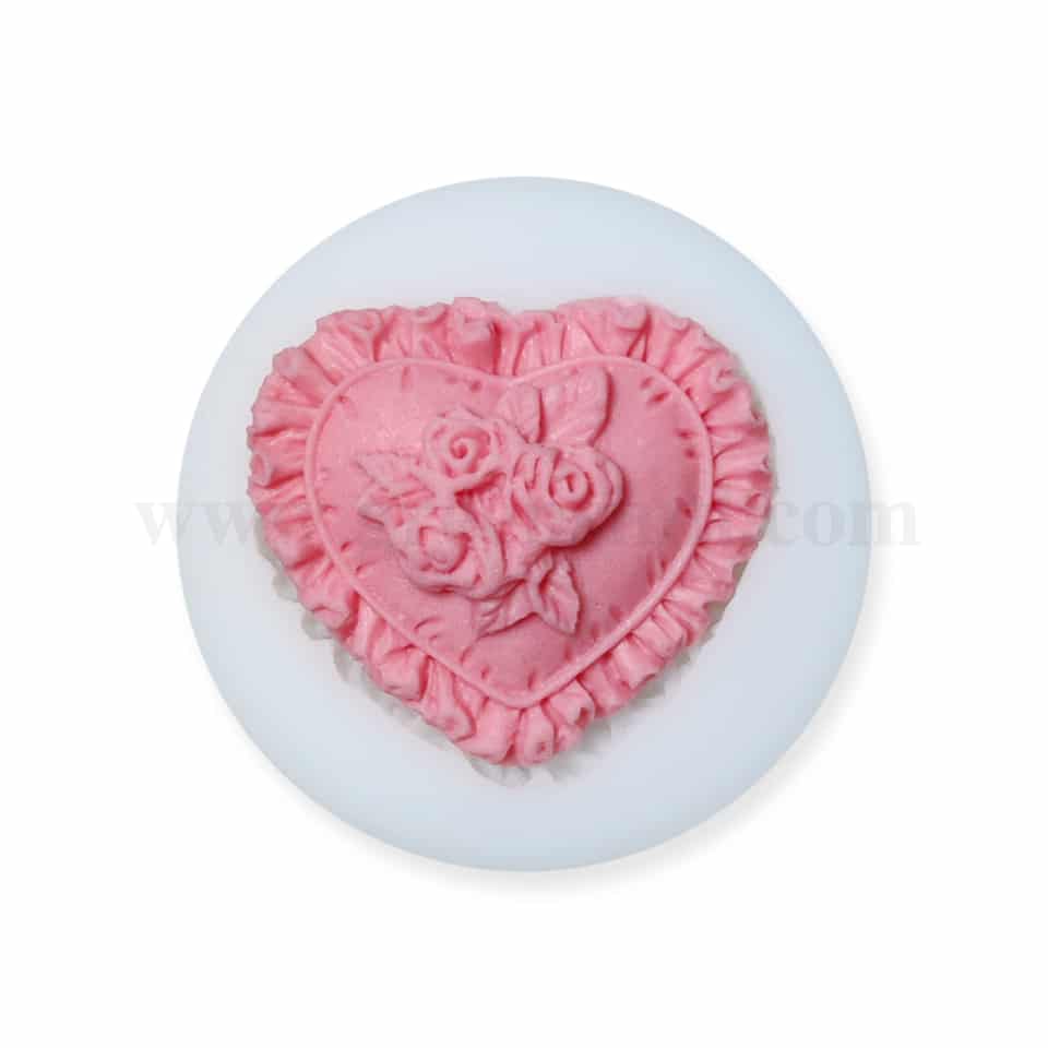 GREENS Silicone Mould Heart D 60 mm