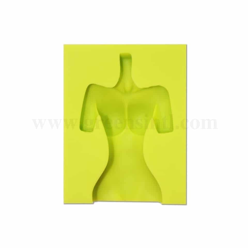 GREENS Silicone Mould Female Body 80 x 70 mm
