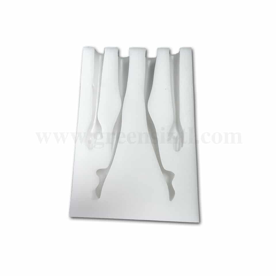 GREENS Silicone Mould Female Hand And Legs 120 x 85 mm