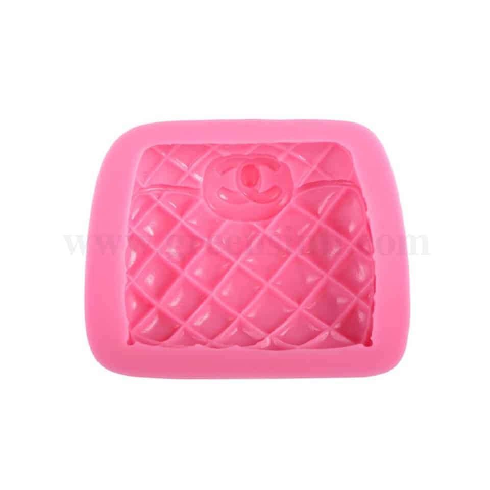 GREENS Silicone Mould Ladies Purse 85 x 70 mm