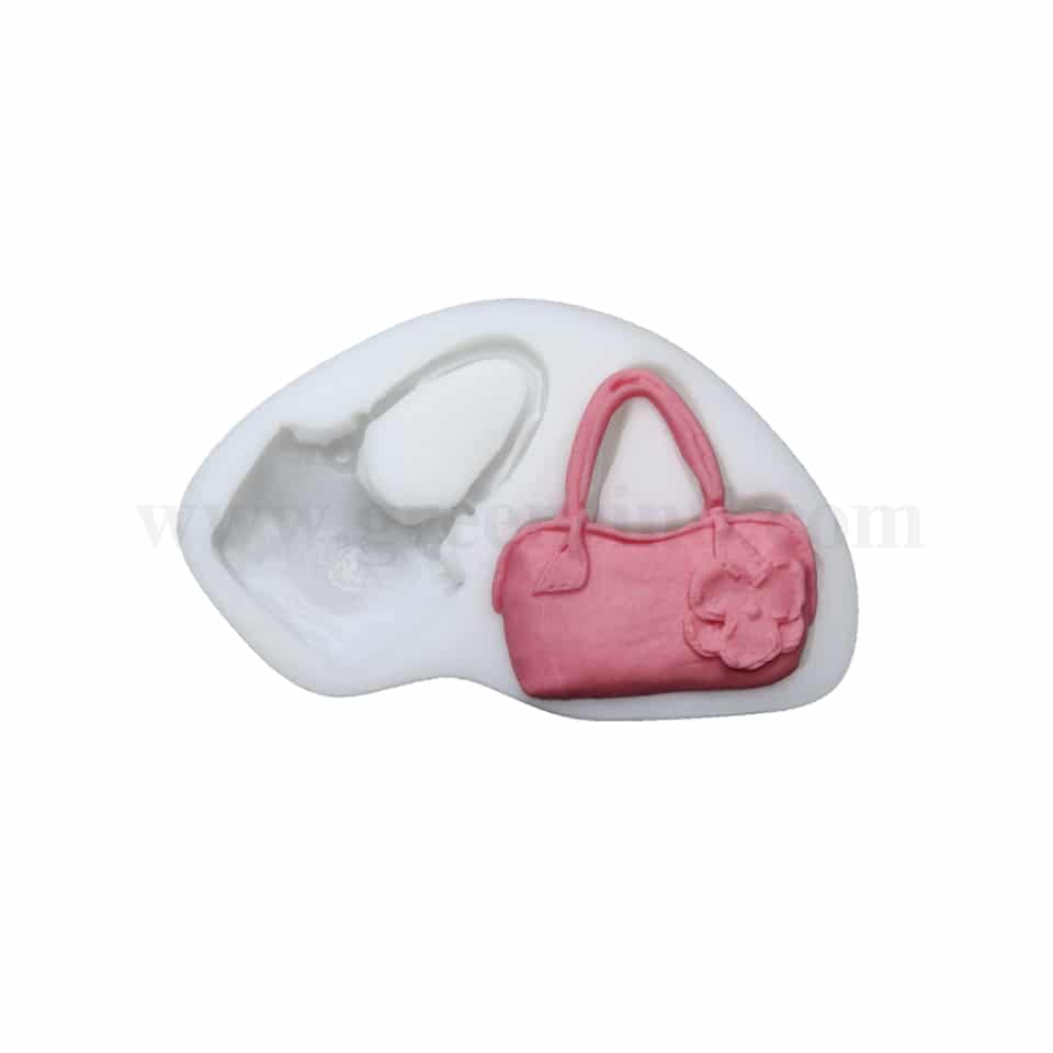 GREENS Silicone Mould Ladies Hand Bag 115 x 70 mm