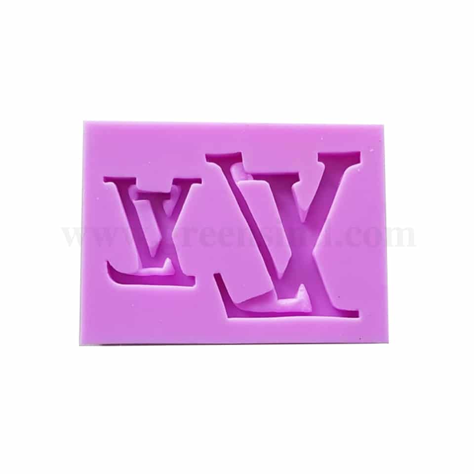 GREENS Silicone Mould Louis Vitton 65 x 43 mm